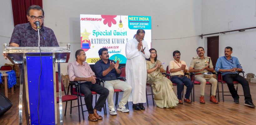 Felicitation Ceremonies for Outstanding Plus Two Students